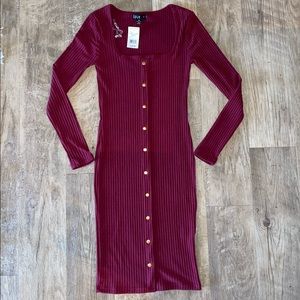 Long sleeve dress